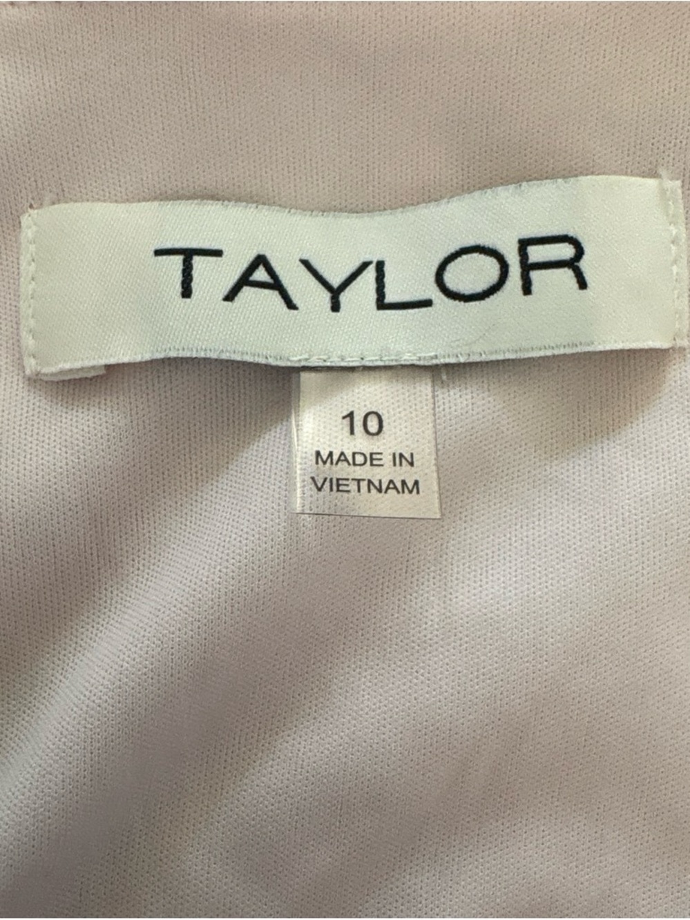 Taylor Soft Blush Pink Dress - Picture 2 of 8